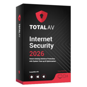 TotalAV-Internet Security 3 Devices 1 Year
