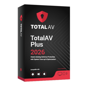 TotalAV Antivirus Pro 3 Devices 1 Year